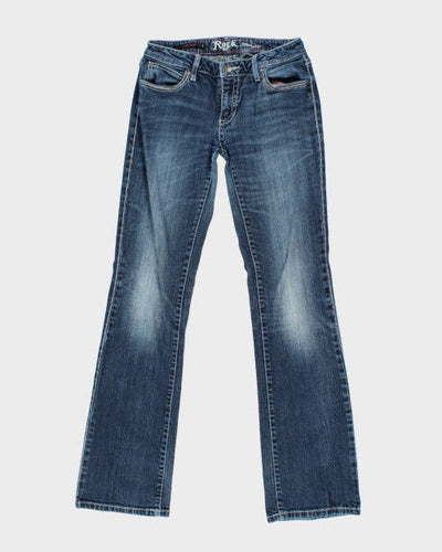 Y2k 00s Wrangler Rock 47 Jeans - W28 L33