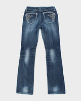 Y2k 00s Wrangler Rock 47 Jeans - W28 L33