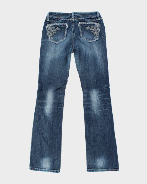 Y2k 00s Wrangler Rock 47 Jeans - W28 L33