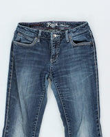 Y2k 00s Wrangler Rock 47 Jeans - W28 L33