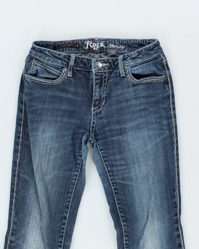 Y2k 00s Wrangler Rock 47 Jeans - W28 L33
