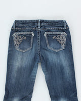 Y2k 00s Wrangler Rock 47 Jeans - W28 L33