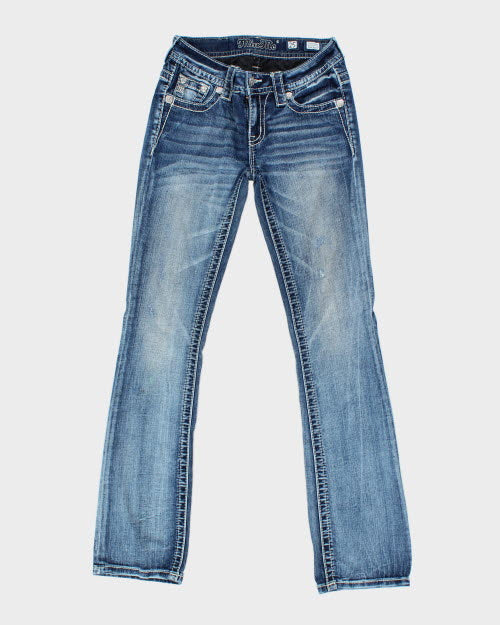 Y2k 00s Miss Me Sequin Jeans - W28 L31