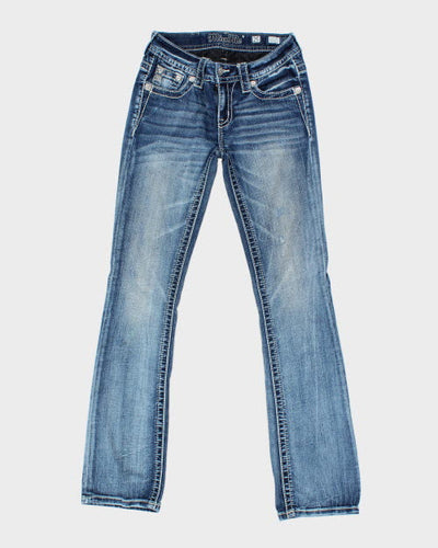 Y2k 00s Miss Me Sequin Jeans - W28 L31