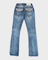 Y2k 00s Miss Me Sequin Jeans - W28 L31