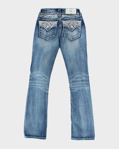 Y2k 00s Miss Me Sequin Jeans - W28 L31