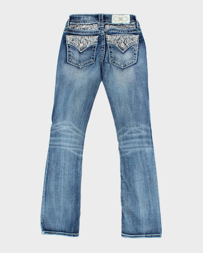 Y2k 00s Miss Me Sequin Jeans - W28 L31