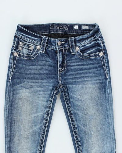 Y2k 00s Miss Me Sequin Jeans - W28 L31