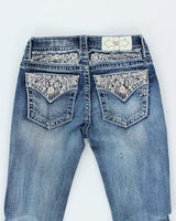 Y2k 00s Miss Me Sequin Jeans - W28 L31
