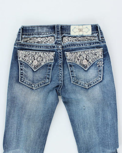 Y2k 00s Miss Me Sequin Jeans - W28 L31