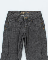 Y2k 00s Foxy Jeans - W26 L31