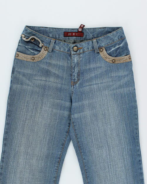 Y2k 00s Embroidered Jeans - W29 L30