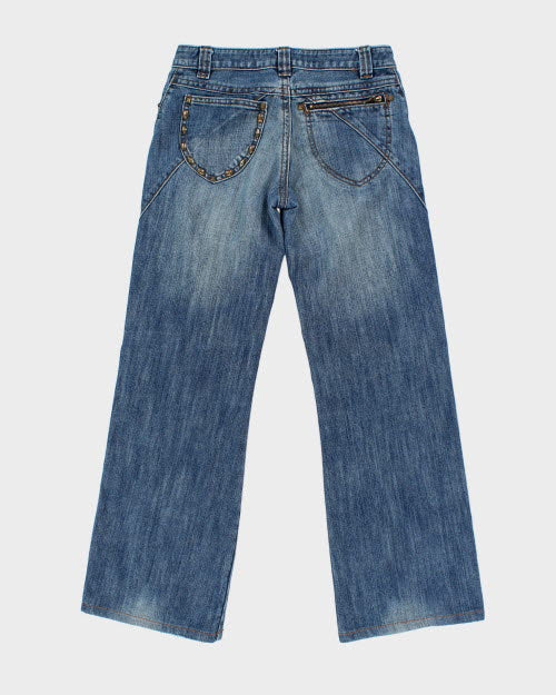 Y2k 00s Mary Villa Jeans - W28 L30