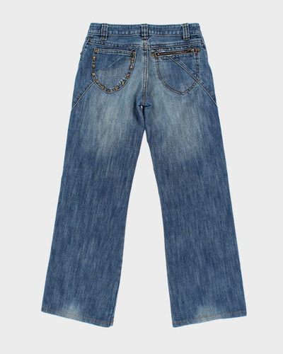 Y2k 00s Mary Villa Jeans - W28 L30