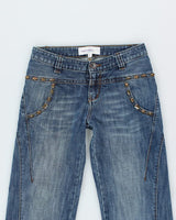 Y2k 00s Mary Villa Jeans - W28 L30
