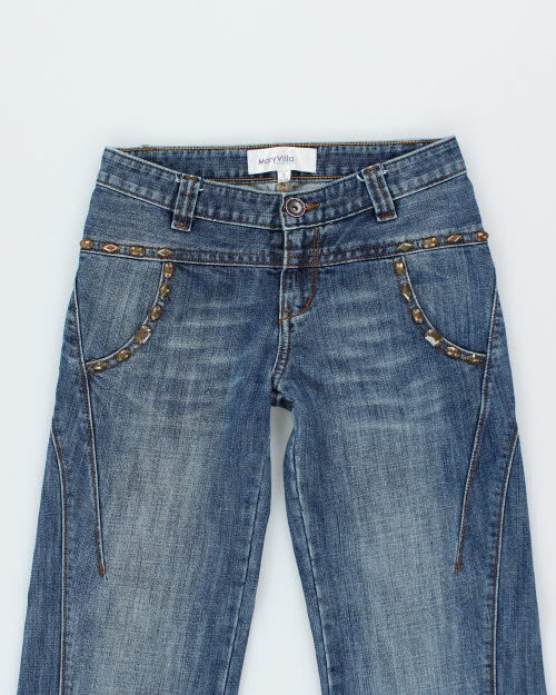 Y2k 00s Mary Villa Jeans - W28 L30