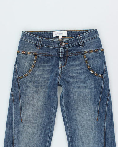 Y2k 00s Mary Villa Jeans - W28 L30