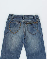 Y2k 00s Mary Villa Jeans - W28 L30