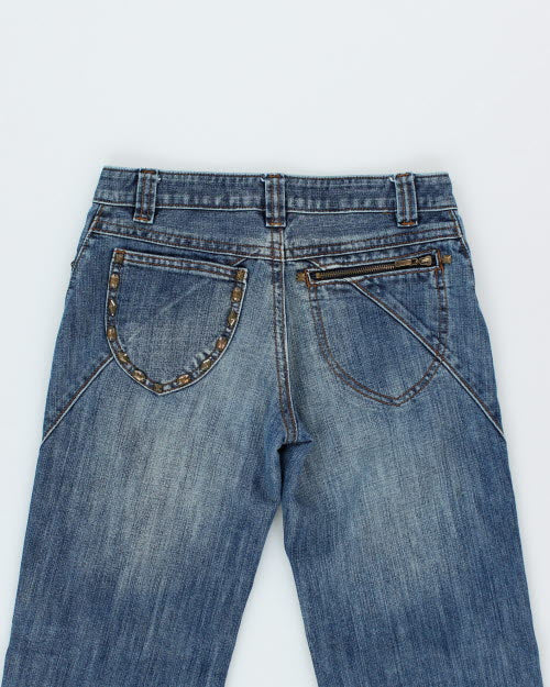 Y2k 00s Mary Villa Jeans - W28 L30