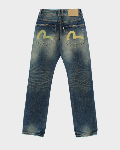 Y2k 00s Evisu Jeans - W28 L33 – Rokit