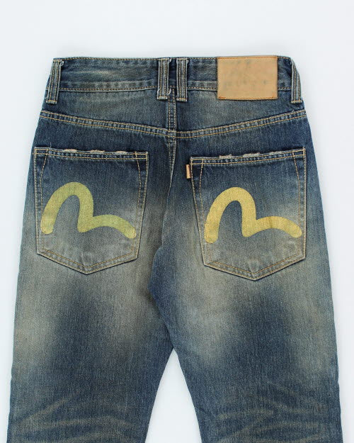 Y2k 00s Evisu Jeans - W28 L33 – Rokit