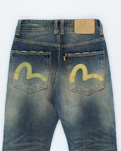 Y2k 00s Evisu Jeans - W28 L33