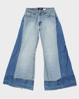 Vintage Bluenotes Super Wide Leg Jeans - W31 L33