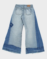 Vintage Bluenotes Super Wide Leg Jeans - W31 L33