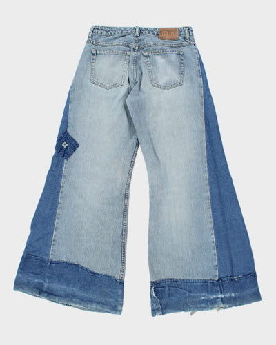 Vintage Bluenotes Super Wide Leg Jeans - W31 L33