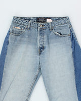 Vintage Bluenotes Super Wide Leg Jeans - W31 L33