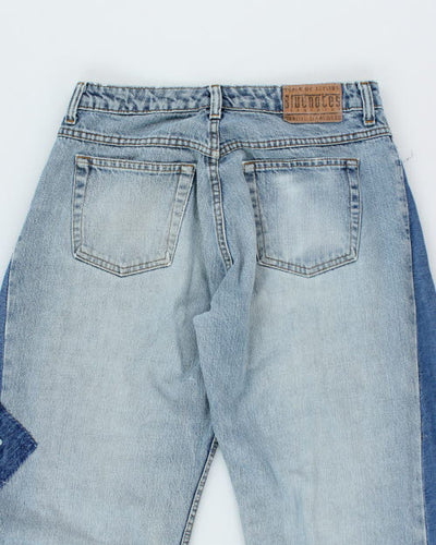 Vintage Bluenotes Super Wide Leg Jeans - W31 L33
