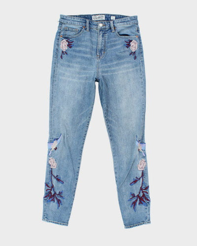 Y2k 00s Lucky Brand Embroidered Jeans - W30 L28