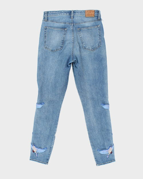 Y2k 00s Lucky Brand Embroidered Jeans - W30 L28