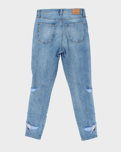 Y2k 00s Lucky Brand Embroidered Jeans - W30 L28