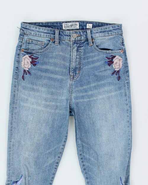 Y2k 00s Lucky Brand Embroidered Jeans - W30 L28