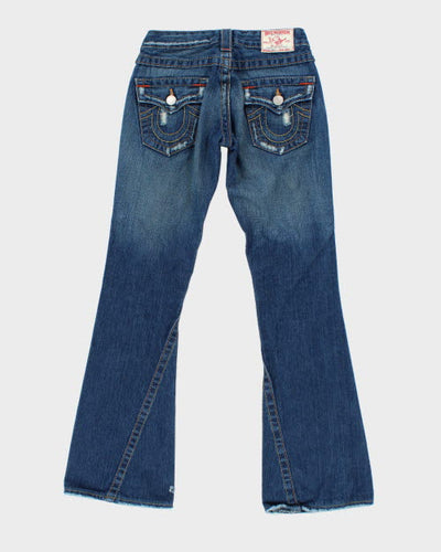Y2k 00s True Religion Distressed Jeans - W26 L30