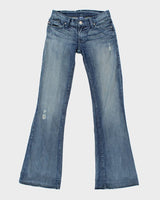 Y2k 00s Victoria Beckham x Rock &amp; Republic Jeans - W26 L33