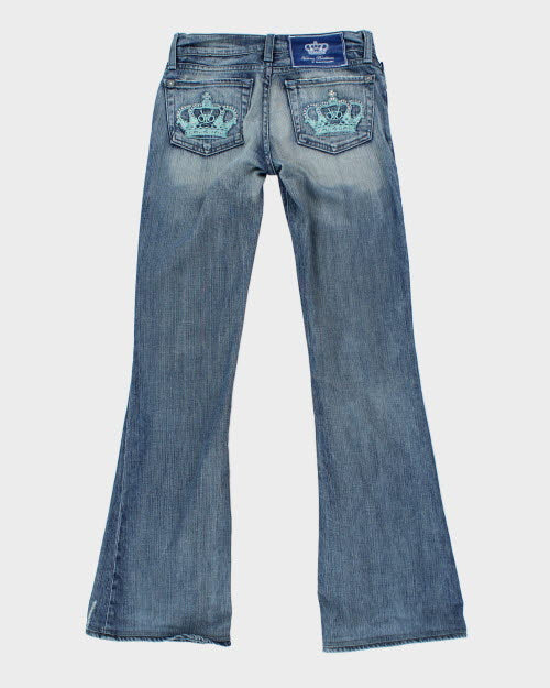 Y2k 00s Victoria Beckham x Rock & Republic Jeans - W26 L33 – Rokit