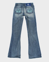 Y2k 00s Victoria Beckham x Rock &amp; Republic Jeans - W26 L33
