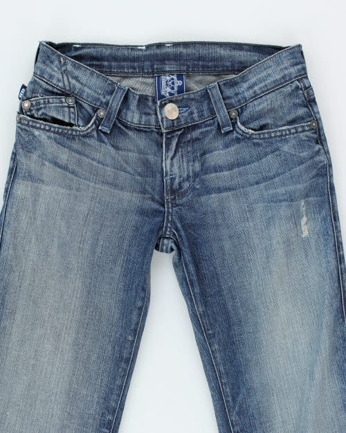 Y2k 00s Victoria Beckham x Rock &amp; Republic Jeans - W26 L33
