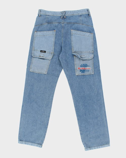 Y2k 00s Wide Leg Jeans - W32 L30