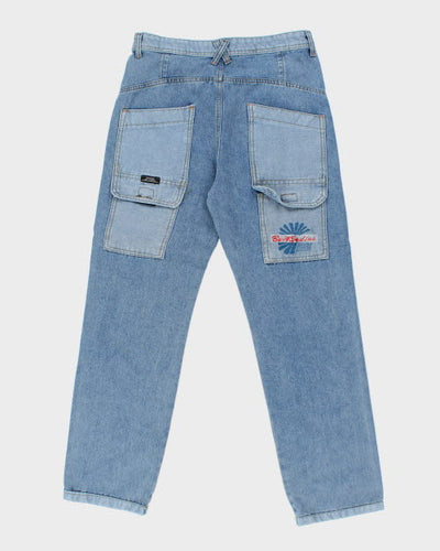 Y2k 00s Wide Leg Jeans - W32 L30