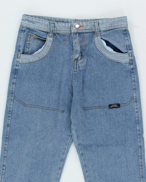 Y2k 00s Wide Leg Jeans - W32 L30