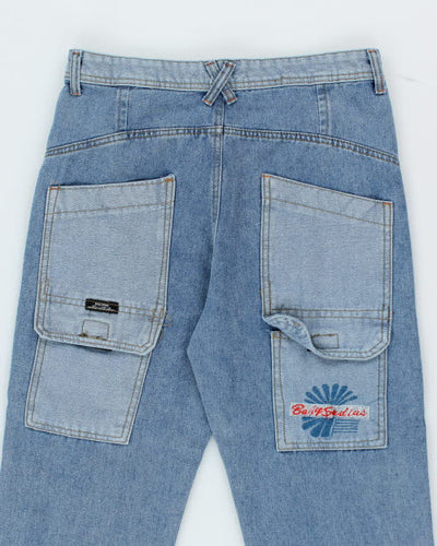 Y2k 00s Wide Leg Jeans - W32 L30
