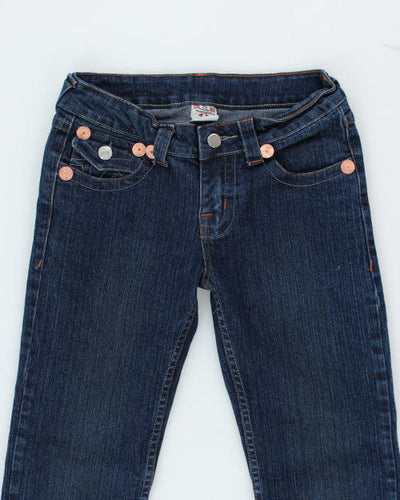 Y2k 00s True Religion Embroidered Jeans - W28 L30