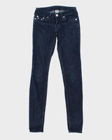 Y2k 00s True Religion Sequin Jeans - W27 L32
