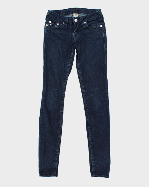 Y2k 00s True Religion Sequin Jeans - W27 L32