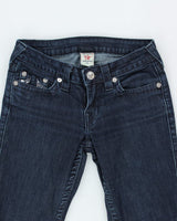 Y2k 00s True Religion Sequin Jeans - W27 L32