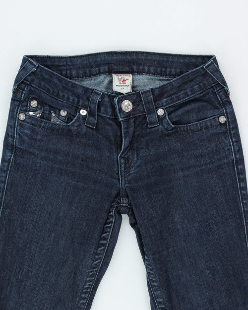 Y2k 00s True Religion Sequin Jeans - W27 L32