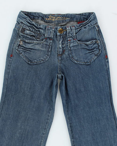 Y2k 00s Foxy Jeans - W26 L29